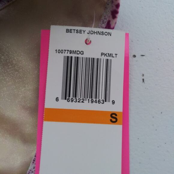 Betsey Johnson - Swimsuit Bottoms  100779MDG Reptile Print Size Small - Picture 7 of 8